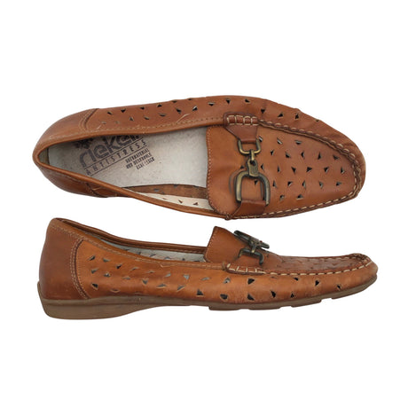 Unisex Rieker - Mokassiinid, suurus 38 - Pruun ()