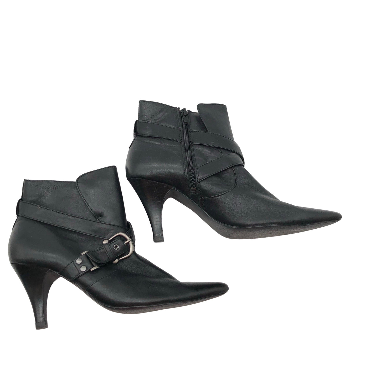 Unisex Tamaris - Poolsaapad, suurus 39 - Must (1)