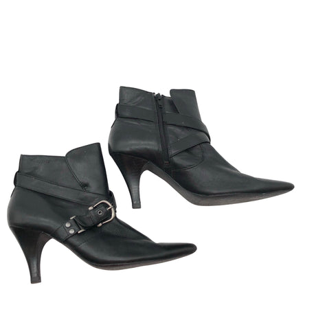 Unisex Tamaris - Poolsaapad, suurus 39 - Must ()