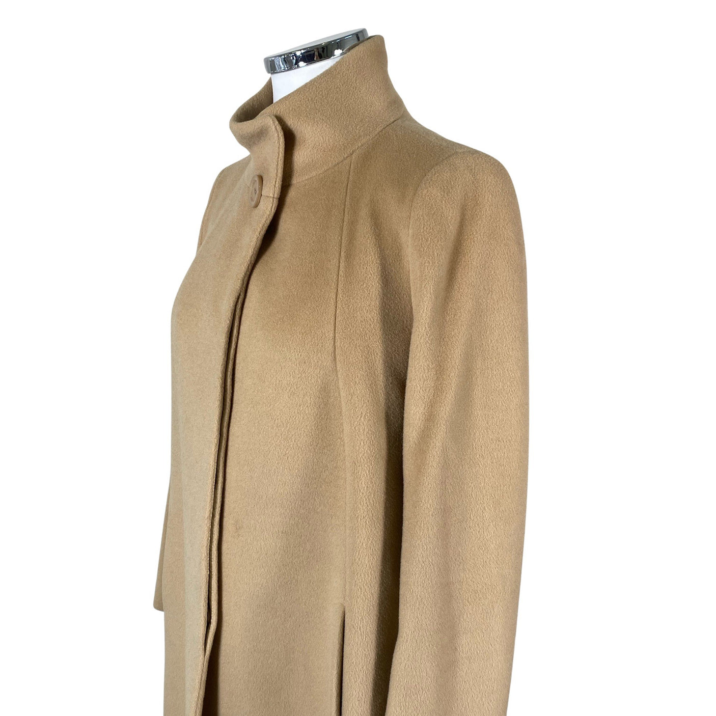 Unisex Erre - Villane mantel, suurus 44 - Beige (3)