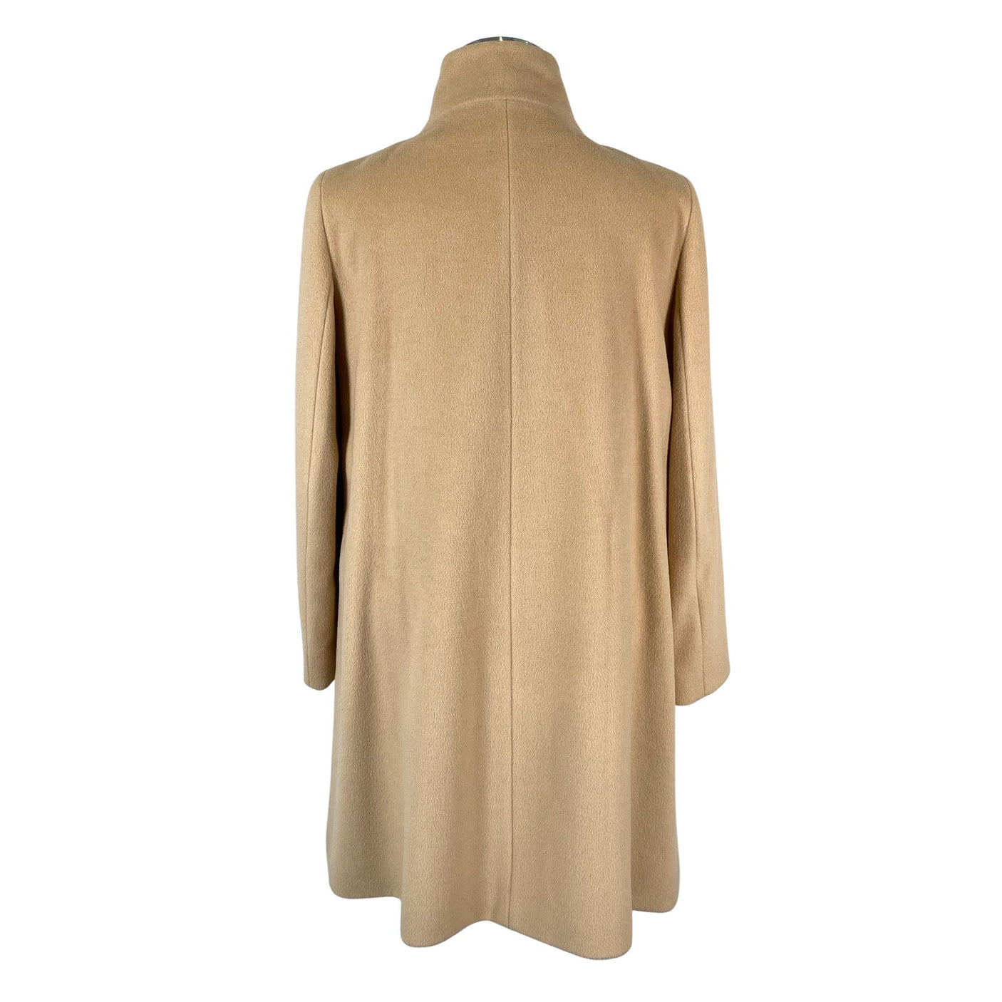 Unisex Erre - Villane mantel, suurus 44 - Beige (2)
