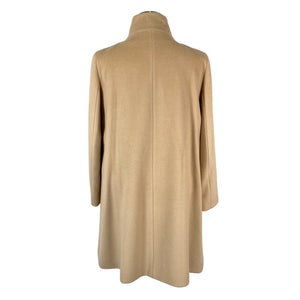 Unisex Erre - Villane mantel, suurus 44 - Beige (2)