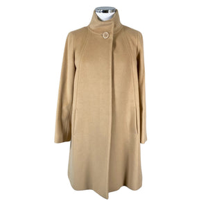 Unisex Erre - Villane mantel, suurus 44 - Beige (1)