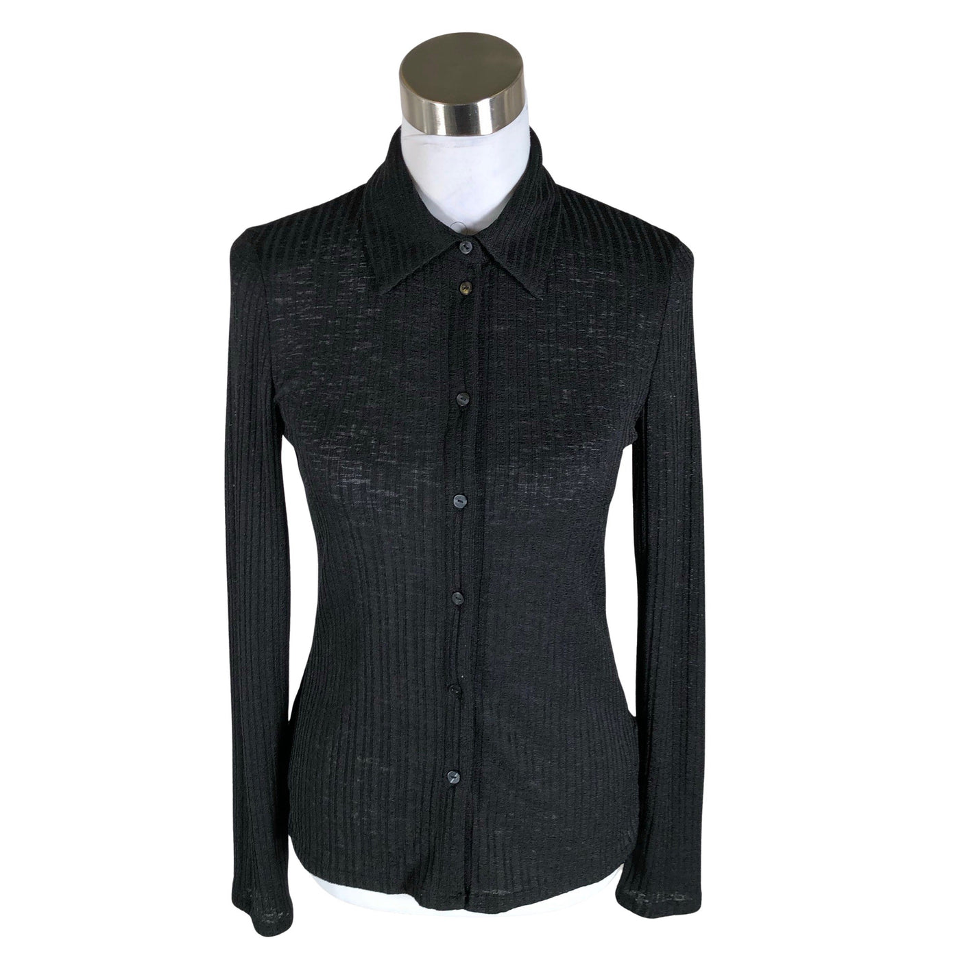 Unisex Lindex - Pluus, suurus 38 - Must (1)