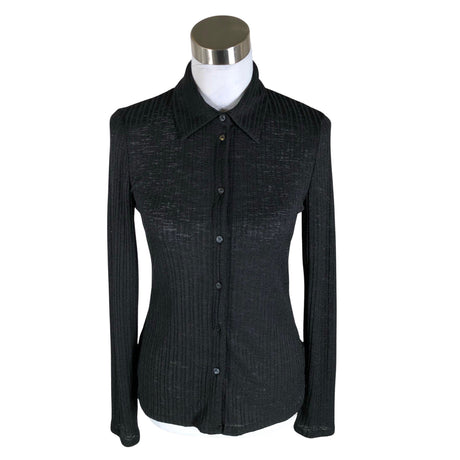 Unisex Lindex - Pluus, suurus 38 - Must ()