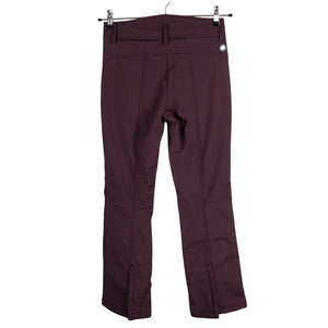Unisex Icepeak - Softshell püksid, suurus 36 - Veinipunane (2)