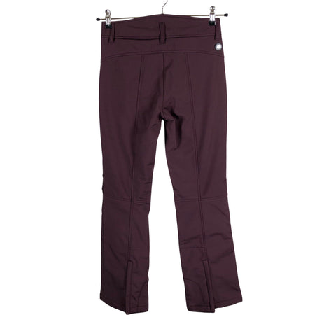 Unisex Icepeak - Softshell püksid, suurus 36 - Veinipunane (2)