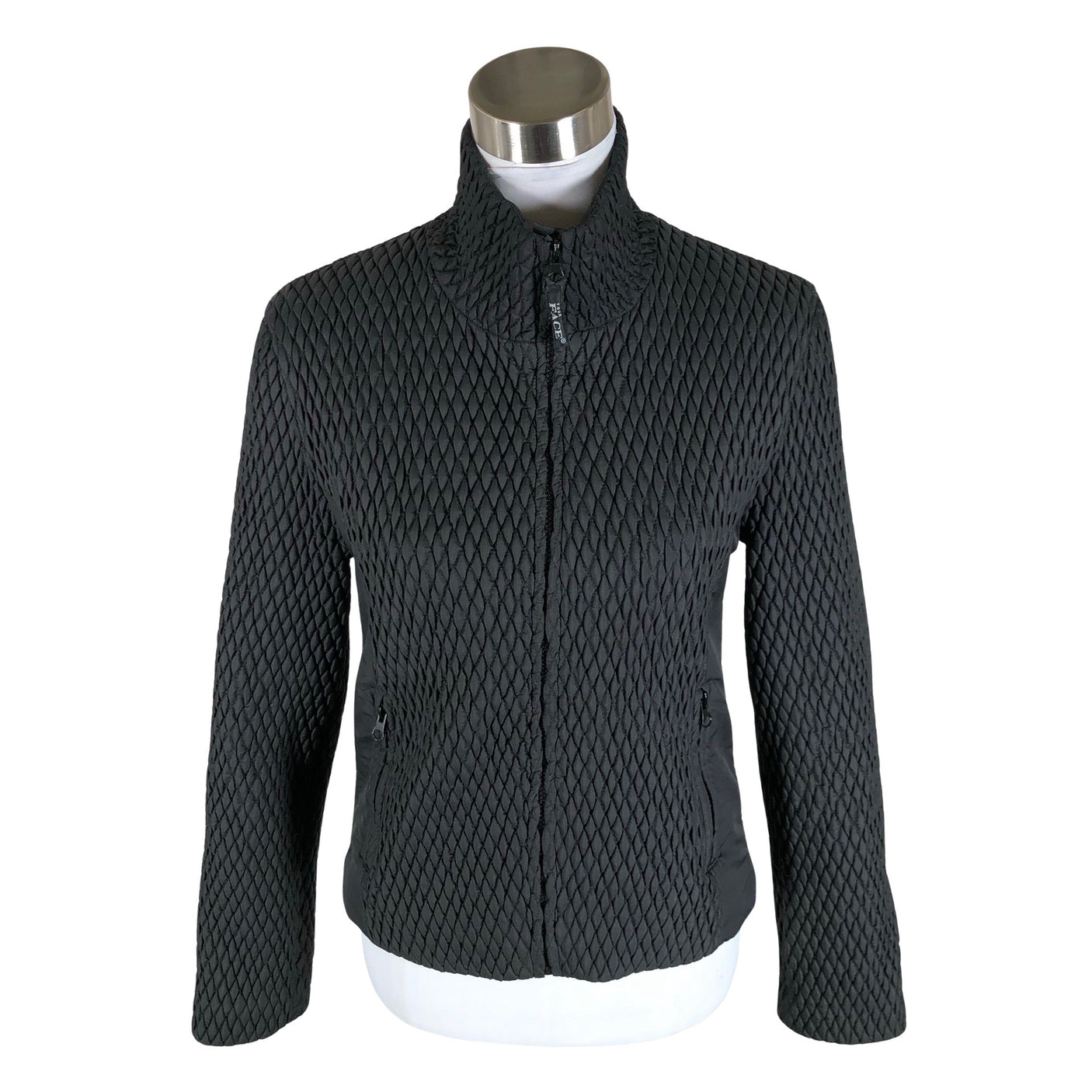 Unisex Your Face - Õhem talvejope, suurus 38 - Must (1)