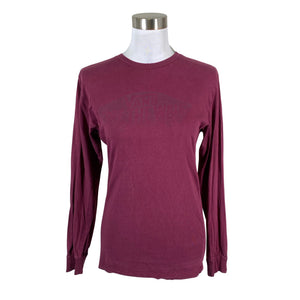 Unisex Vans - Trikotaažist pluus, suurus 36 - Veinipunane (1)