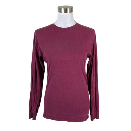 Unisex Vans - Trikotaažist pluus, suurus 36 - Veinipunane ()