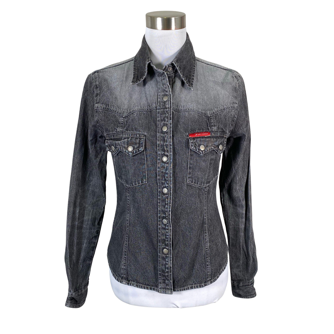 Unisex Lee Cooper - Teksasärk, suurus 36 - Hall (1)