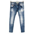 Unisex One two - Teksad, suurus W30 - Sinine ()