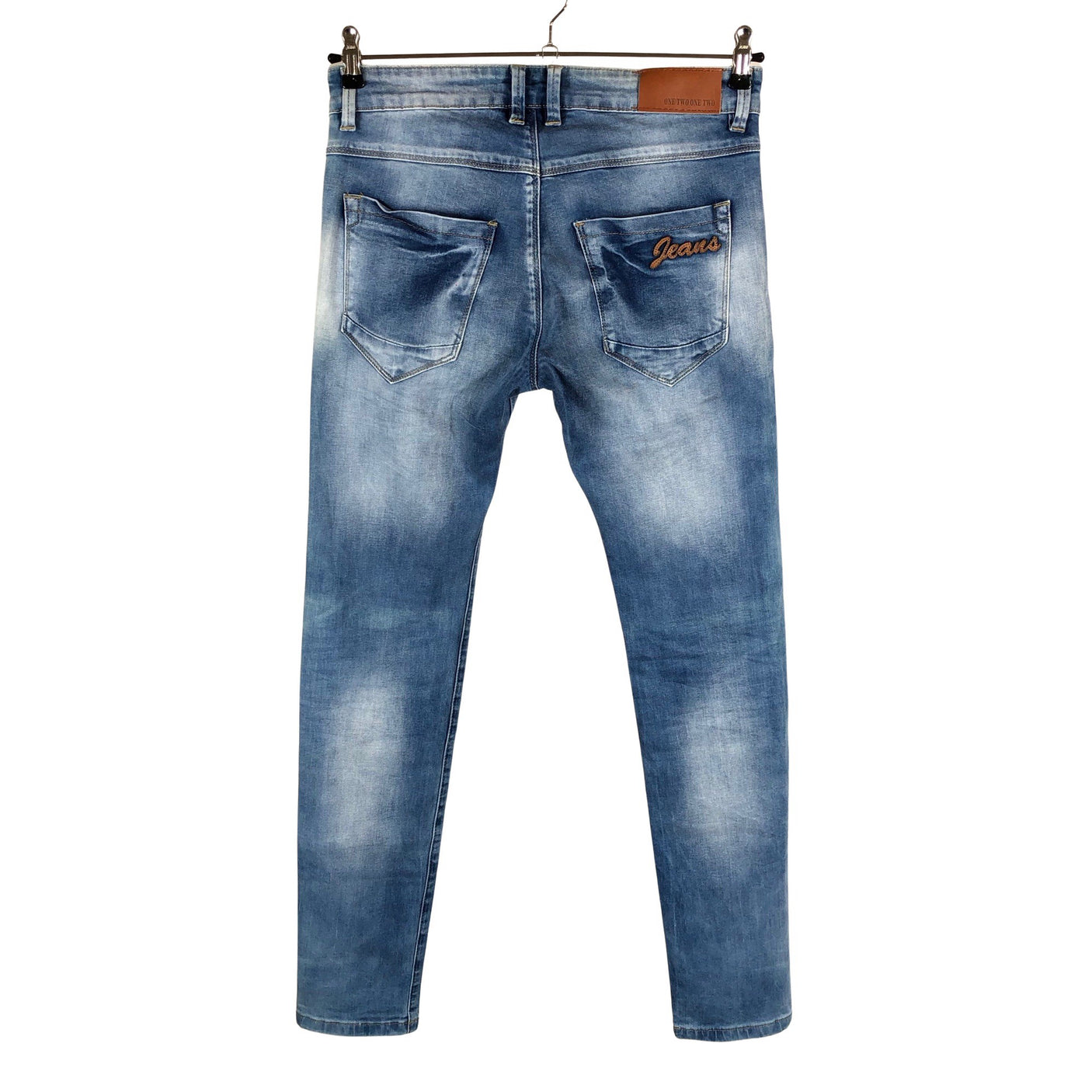 Unisex One two - Teksad, suurus W30 - Sinine (2)