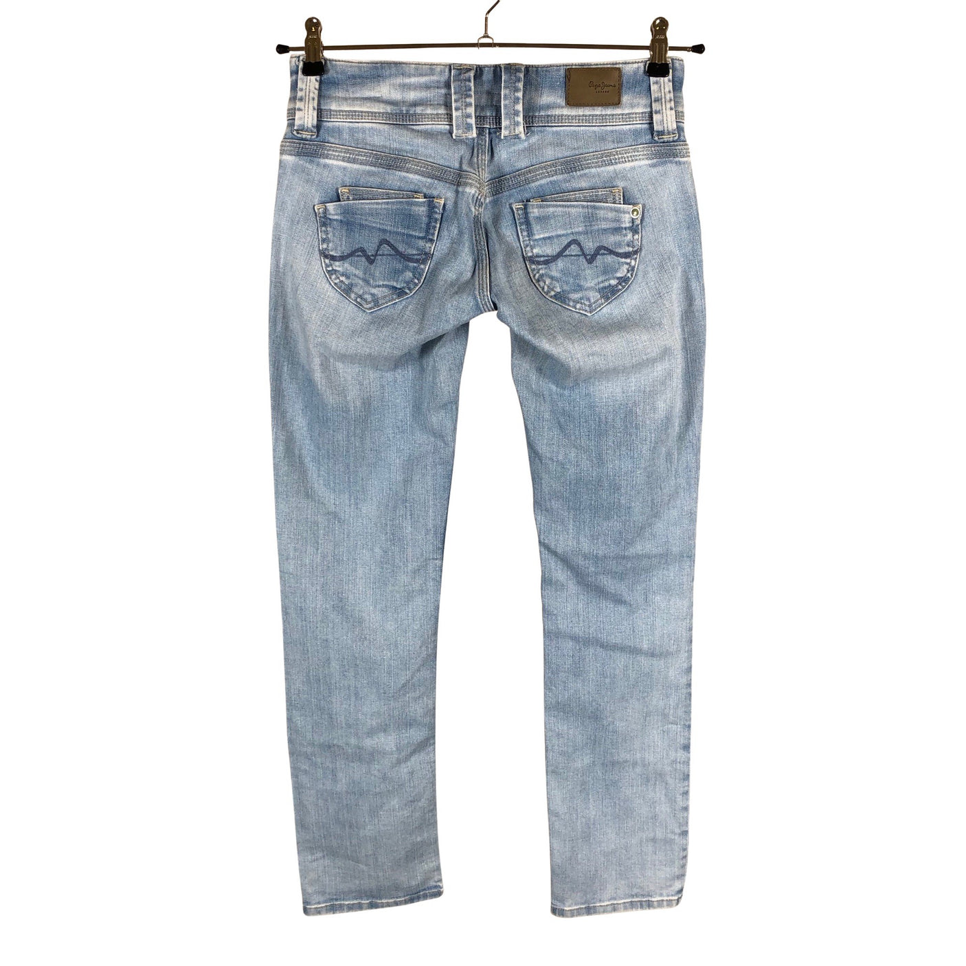 Unisex Pepe Jeans - Teksad, suurus W27 - Helesinine (2)