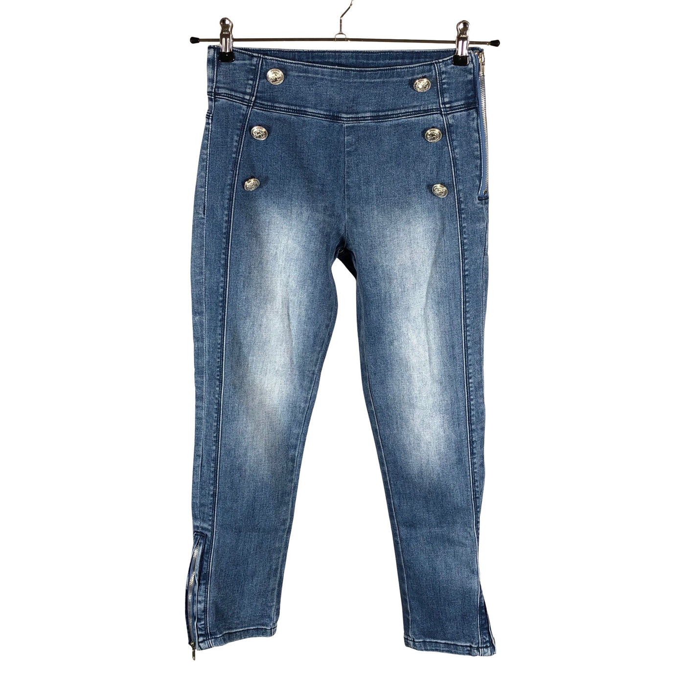 Unisex Monton - Teksad, suurus W27 - Sinine (1)