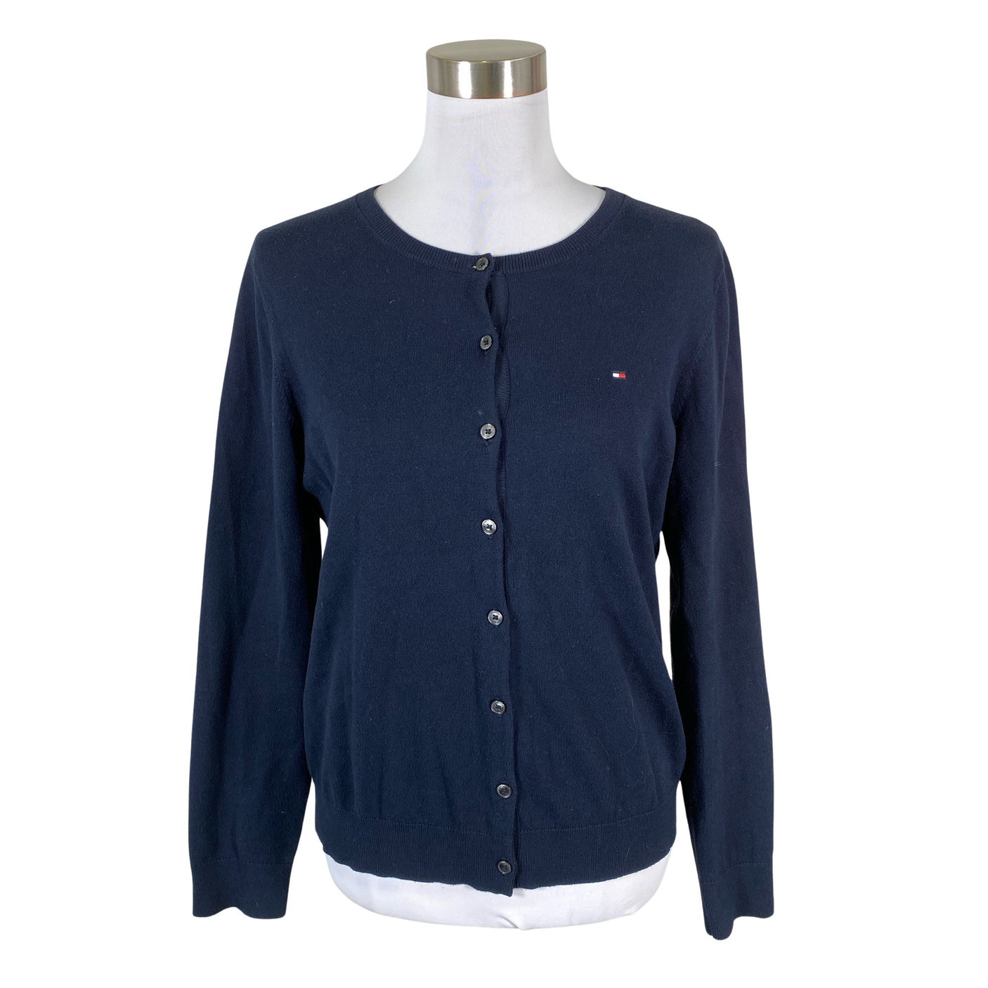 Unisex Tommy Hilfiger - Kardigan, suurus 40 - Sinine (1)