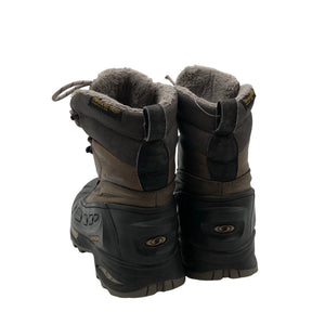 Unisex Salomon - Matkasaapad, suurus 38 - Pruun (2)