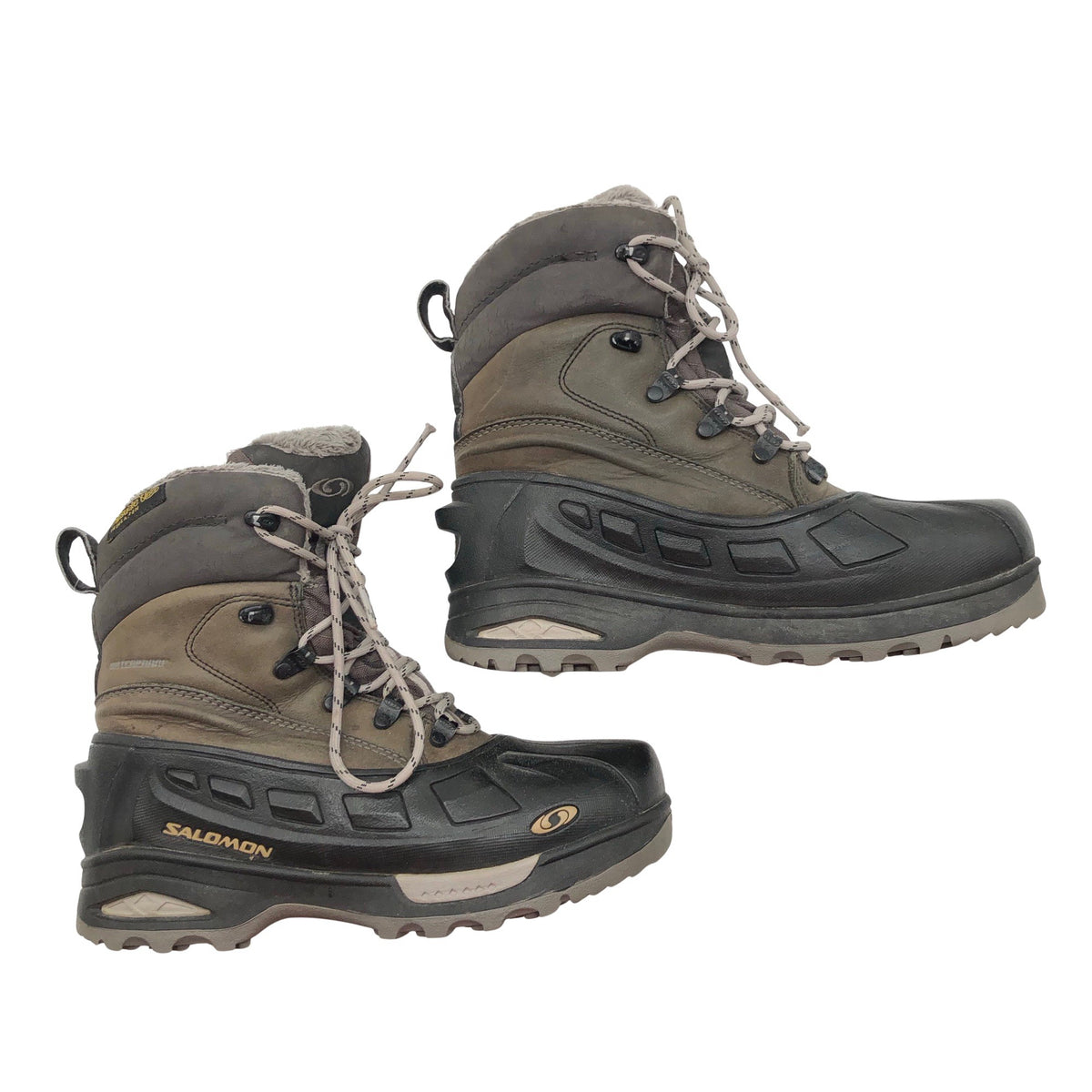 Unisex Salomon - Matkasaapad, suurus 38 - Pruun (1)