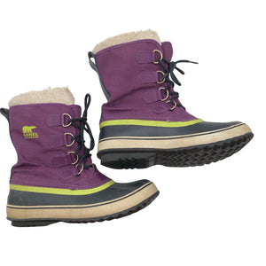 Unisex Sorel - Talvejalanõud, suurus 38 - Lilla (1)
