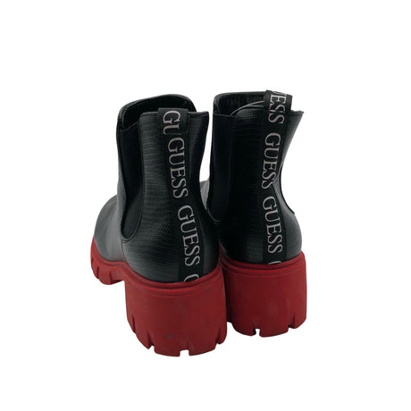Unisex Guess - Poolsaapad, suurus 38 - Must (2)