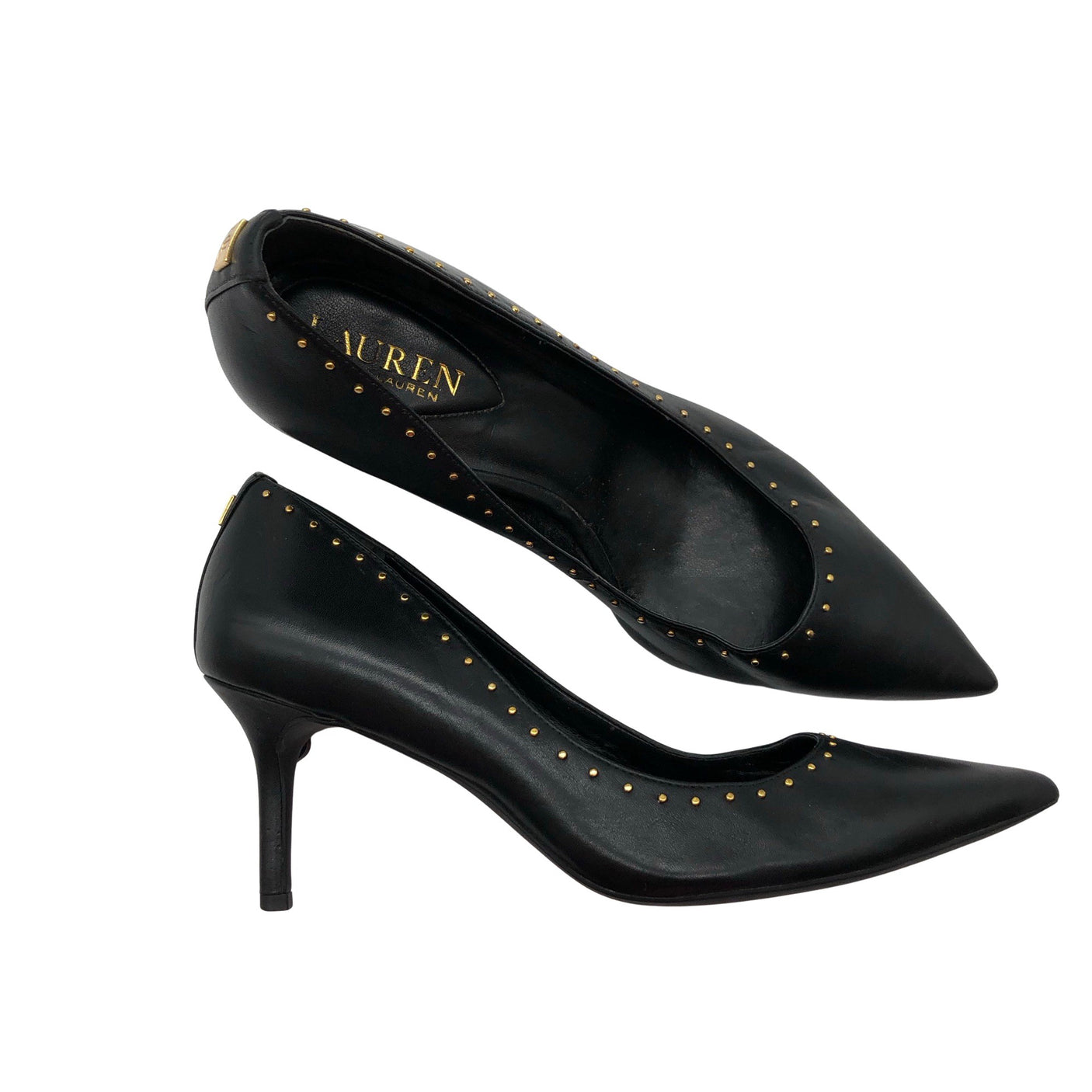 Unisex Lauren Ralph Lauren - Kontsakingad, suurus 39 - Must (1)