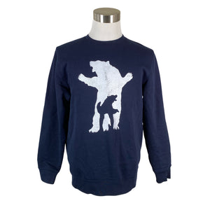 Unisex Sutsu - Dressikangast pluus, suurus L - Sinine (1)