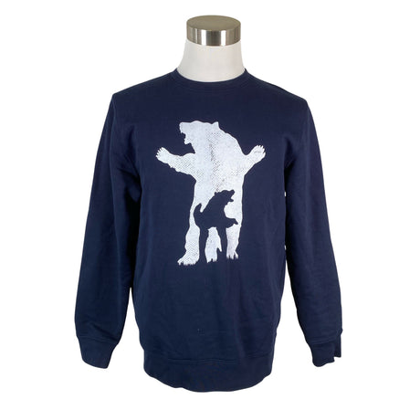 Unisex Sutsu - Dressikangast pluus, suurus L - Sinine ()