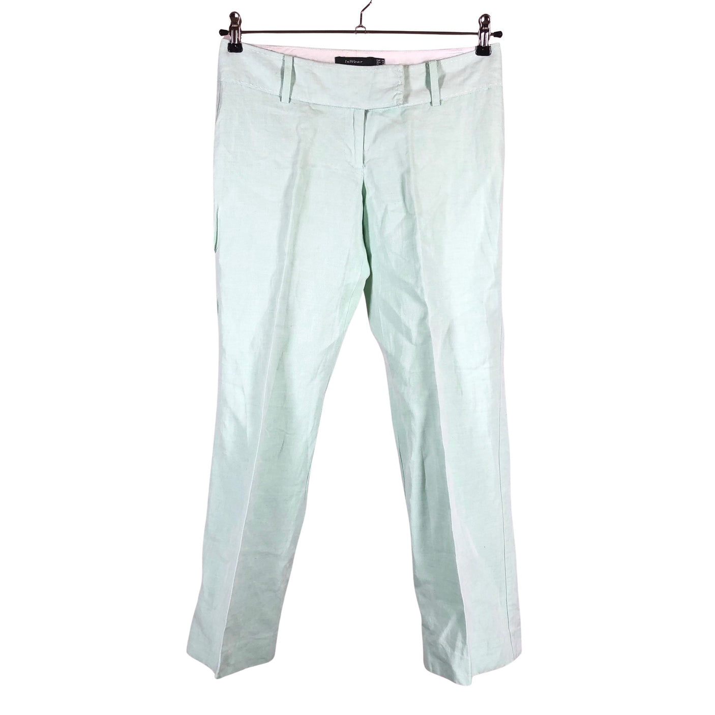 Unisex InWear - Mittevenivad püksid, suurus 34 - Roheline (1)