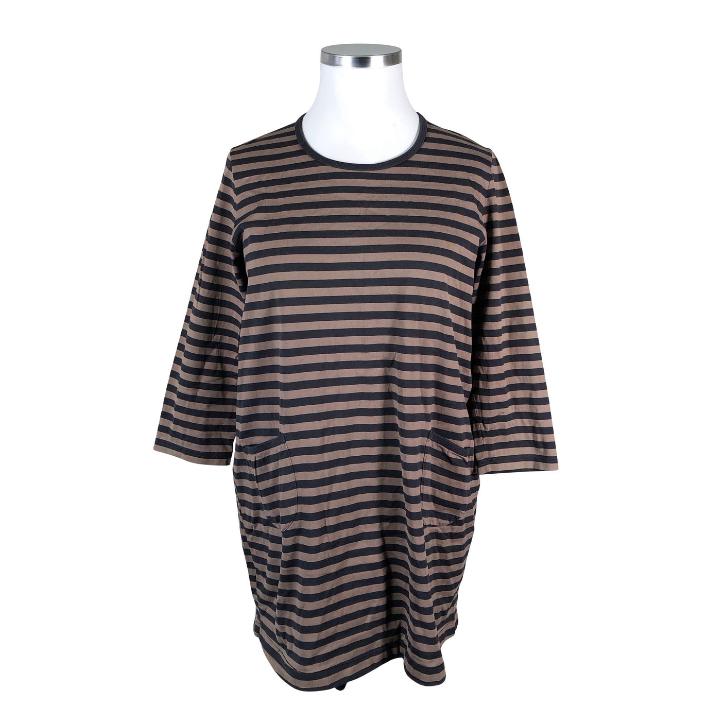 Unisex Marimekko - Trikotaažist tuunika, suurus 42 - Pruun (1)