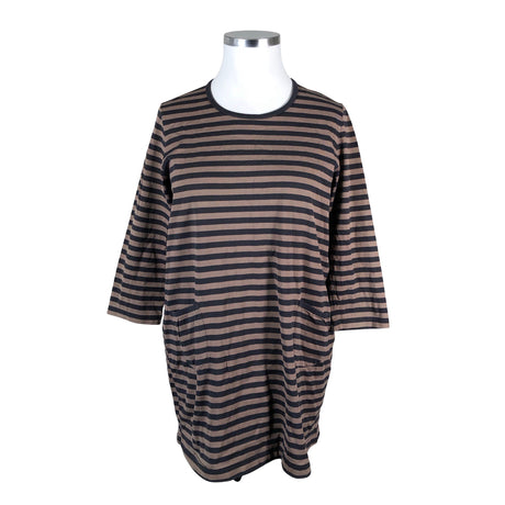 Unisex Marimekko - Trikotaažist tuunika, suurus 42 - Pruun ()