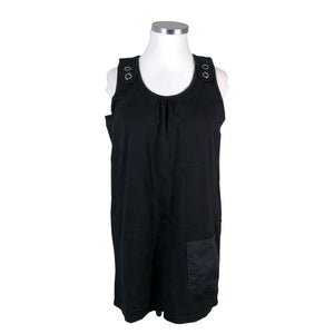 Unisex Opal - Trikotaažist tuunika, suurus 44 - Must (1)