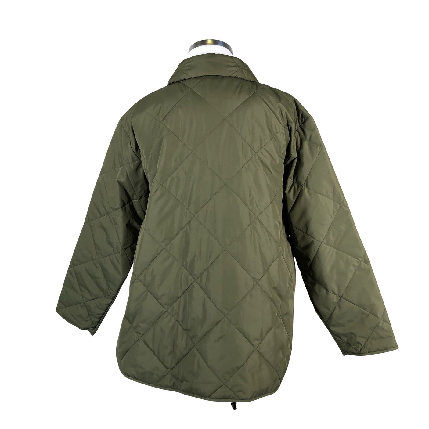 Unisex Nanso - Tepitud jope, suurus 44 - Roheline (2)