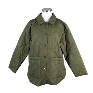 Unisex Nanso - Tepitud jope, suurus 44 - Roheline (1)