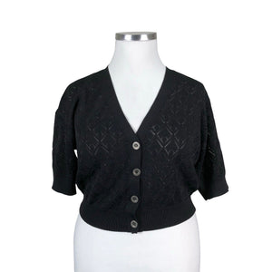 Unisex Naf Naf - Kardigan, suurus 42 - Must (1)