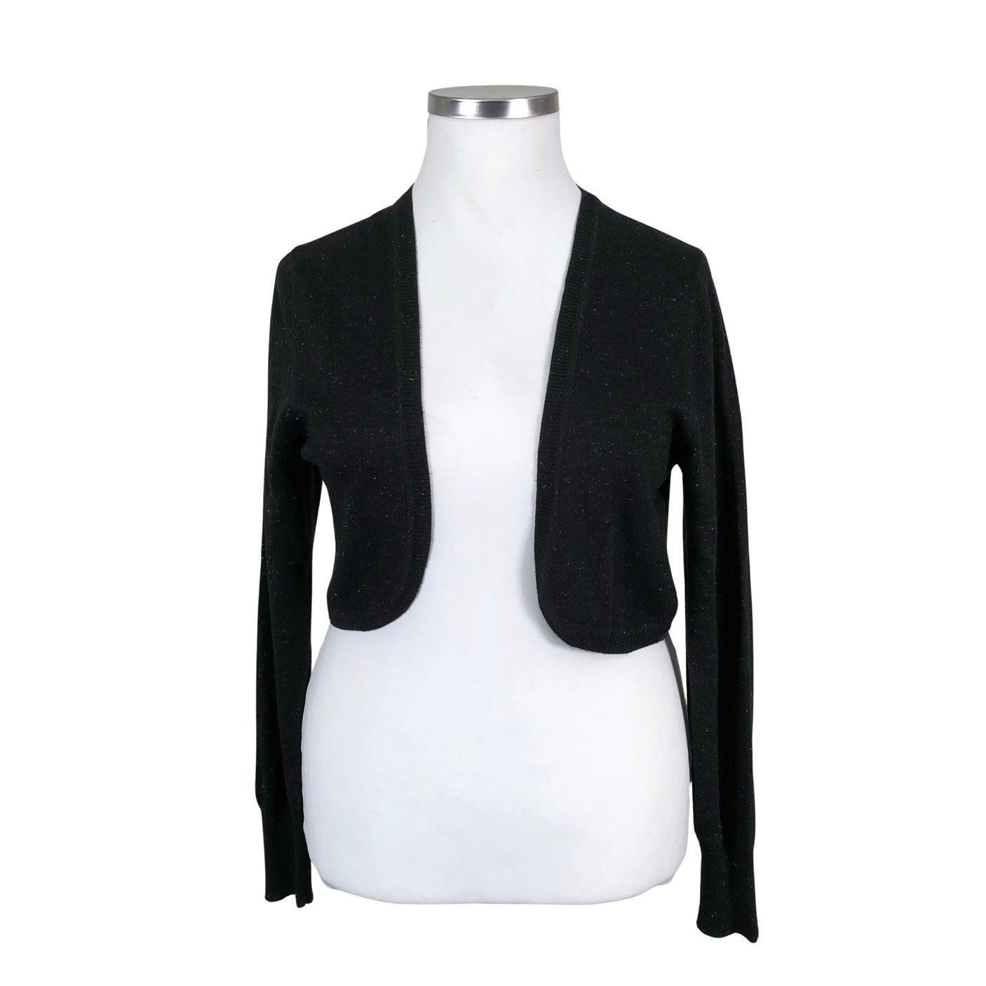 Unisex O.I.S - Kootud boolero, suurus 42 - Must (1)