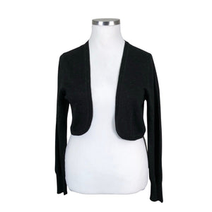 Unisex O.I.S - Kootud boolero, suurus 42 - Must (1)