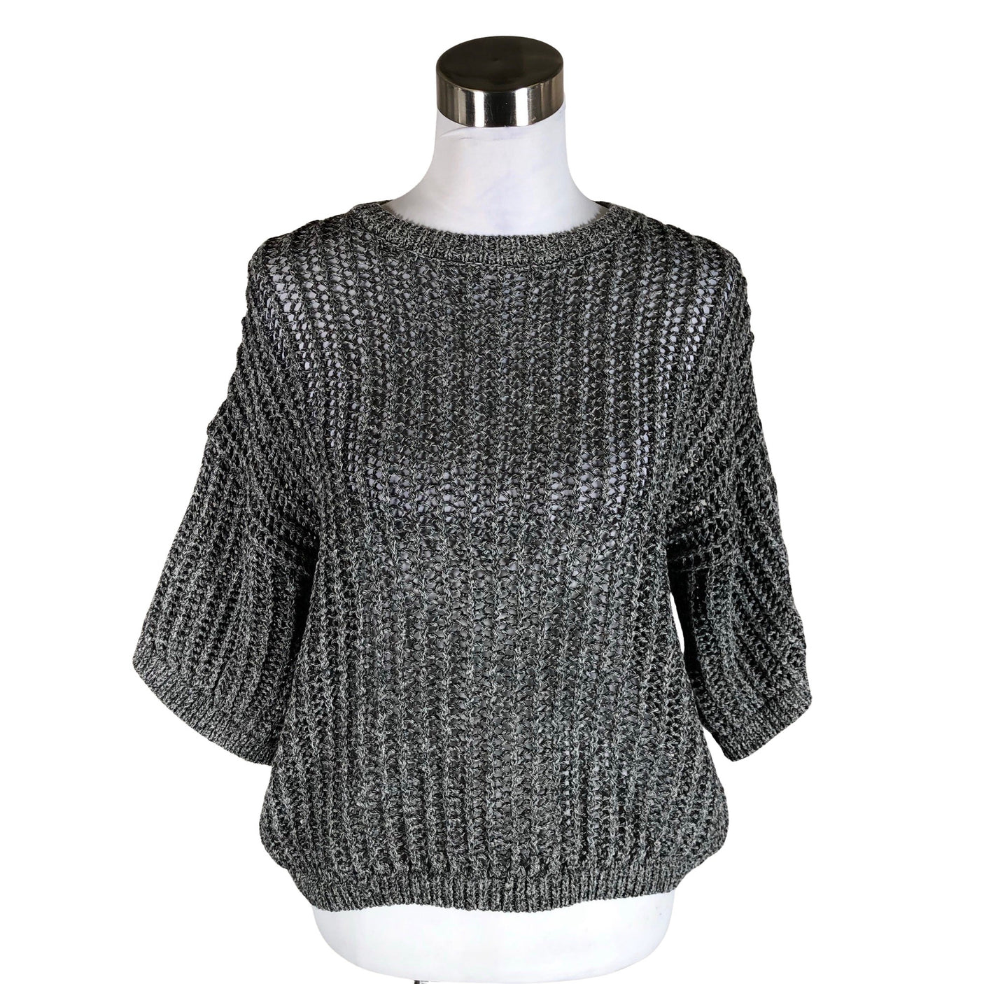 Unisex Selected - Kampsun, suurus 38 - Hall (1)