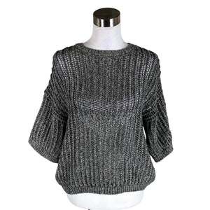 Unisex Selected - Kampsun, suurus 38 - Hall (1)
