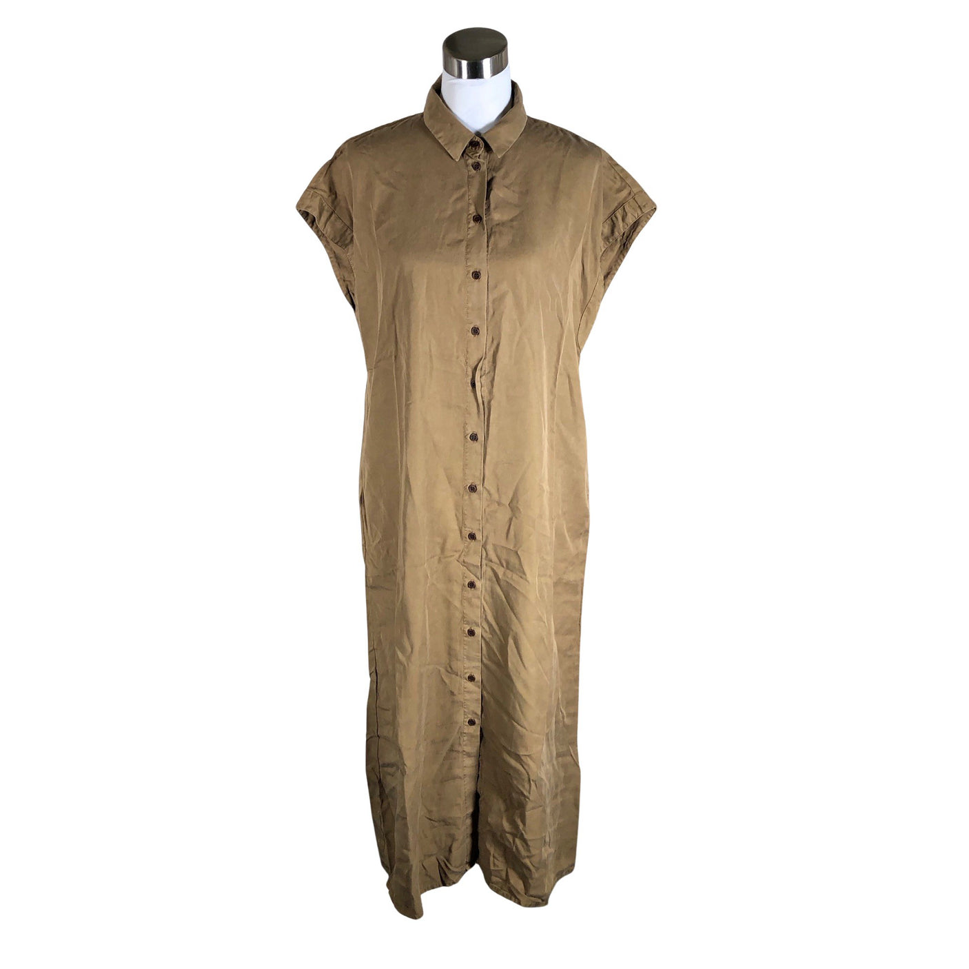 Unisex Twothirds - Mitteveniv kleit, suurus 40 - Pruun (1)