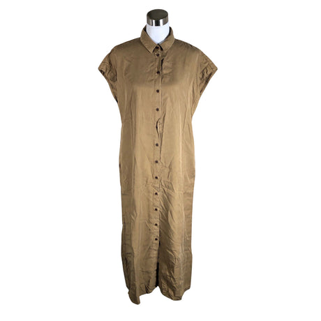 Unisex Twothirds - Mitteveniv kleit, suurus 40 - Pruun ()