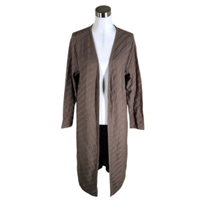 Unisex Papu - Kardigan, suurus 38 - Pruun (1)
