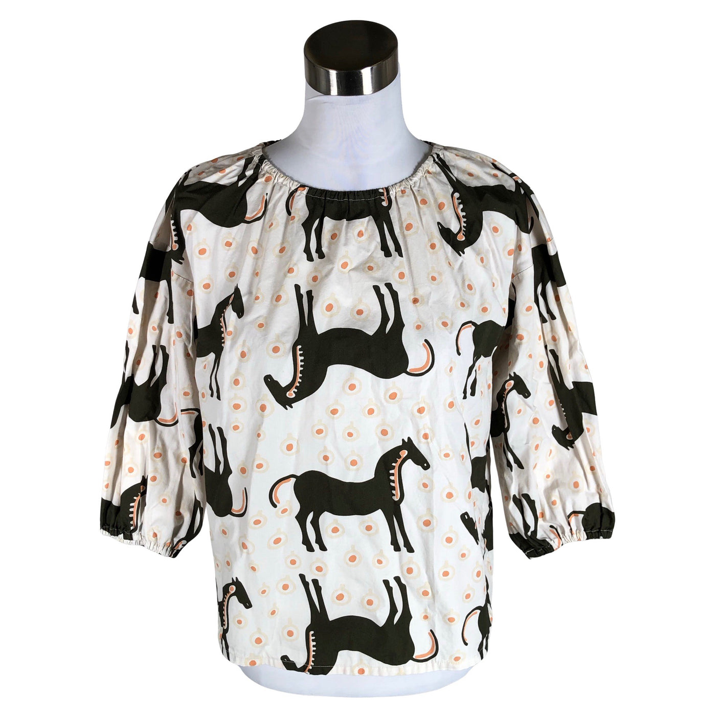 Unisex Marimekko - Pluus, suurus 36 - Roheline (1)
