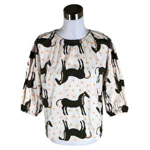 Unisex Marimekko - Pluus, suurus 36 - Roheline (1)
