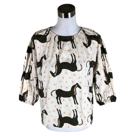 Unisex Marimekko - Pluus, suurus 36 - Roheline ()