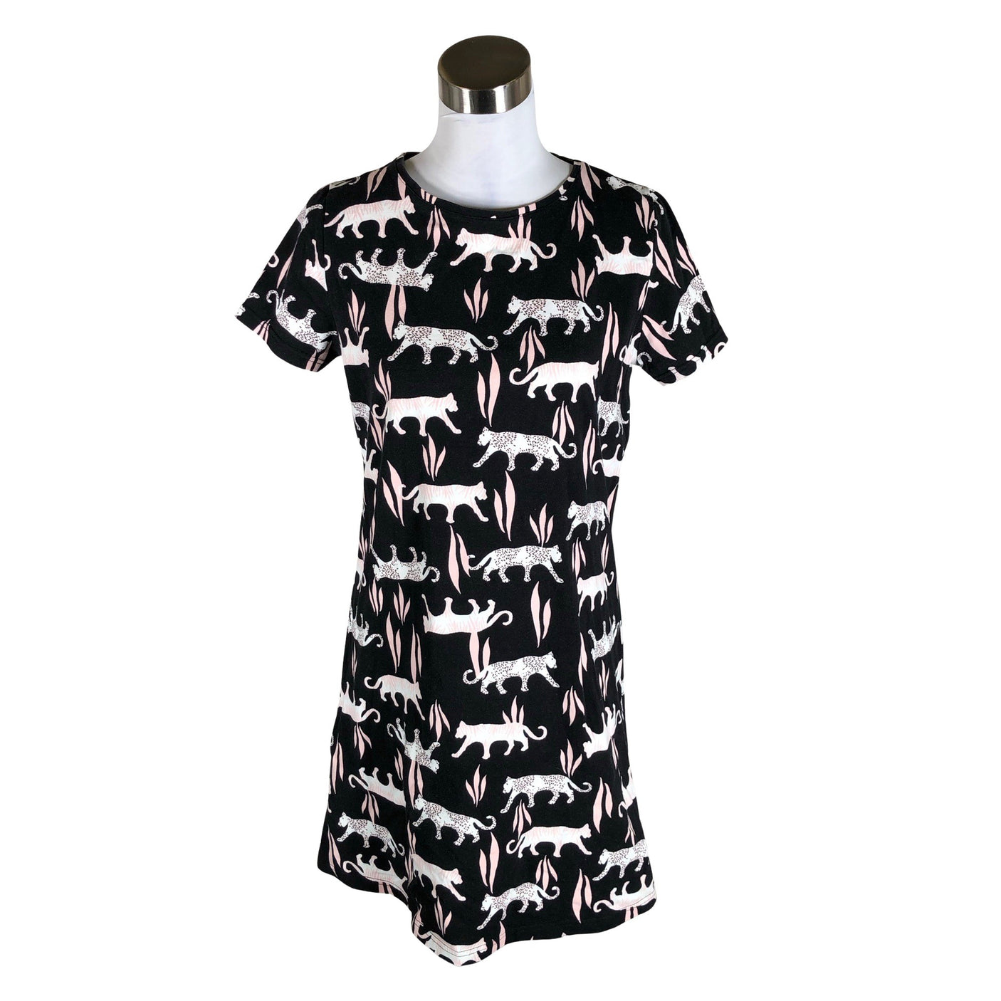 Unisex Nanso - Trikotaažist kleit, suurus 36 - Must (1)