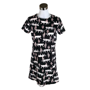 Unisex Nanso - Trikotaažist kleit, suurus 36 - Must (1)