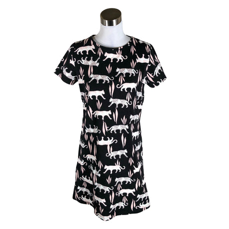 Unisex Nanso - Trikotaažist kleit, suurus 36 - Must ()
