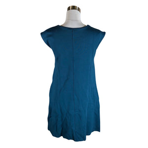Unisex Nanso - Trikotaažist kleit, suurus 34 - Sinine (2)