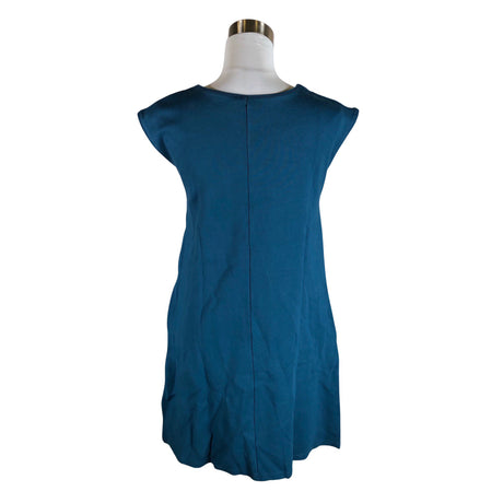 Unisex Nanso - Trikotaažist kleit, suurus 34 - Sinine (2)