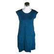 Unisex Nanso - Trikotaažist kleit, suurus 34 - Sinine ()